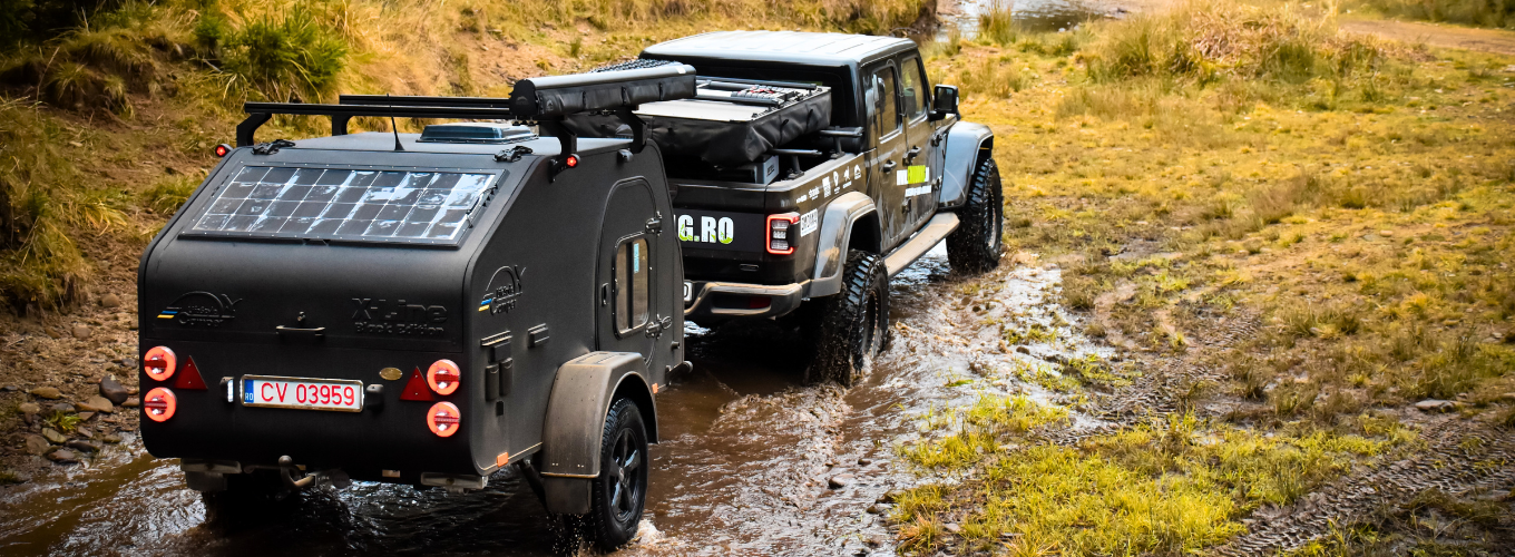 Rulota Off-Road X-Line Premium